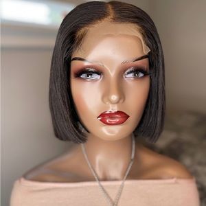 5x5 Custom made Bob wig
